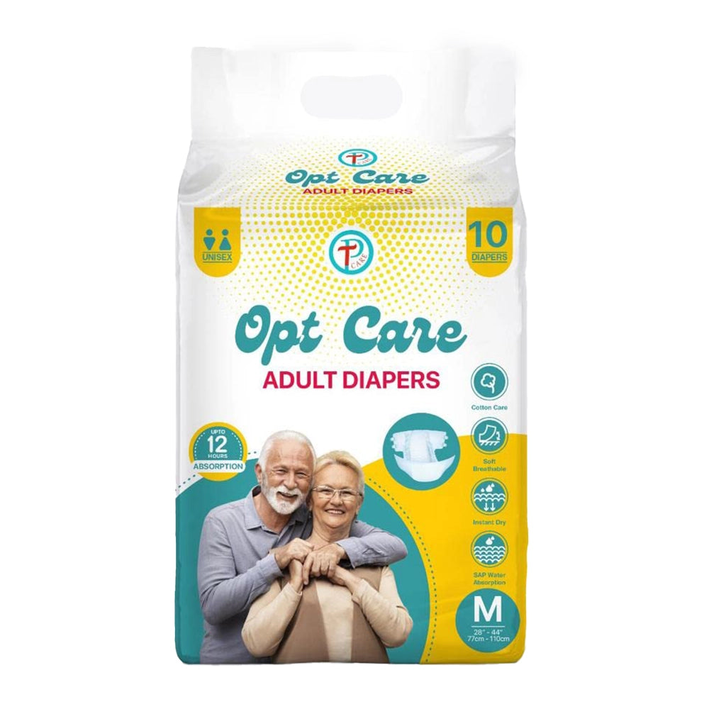 Optcare Adult diaper- sticker-M